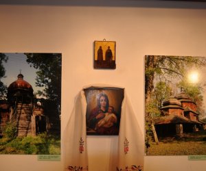 „Cerkiewki południowo-wschodniej Polski – perełki architektury drewnianej” „Cerkiewki południowo-wschodniej Polski – perełki architektury drewnianej”