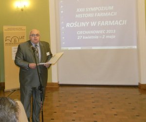 "Rośliny w farmacji" XXII Sympozjum Historii Farmacji w Muzeum Rolnictwa im. ks. K. Kluka w Ciechanowcu