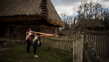 NIECOdziennik Muzealny – "Wieś wsi podawała melodię...", czyli kilka słów o ligawce