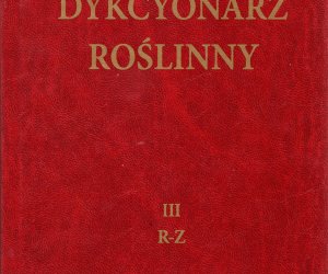 REPRINT Dykcyonarz roślinny Tom I-III