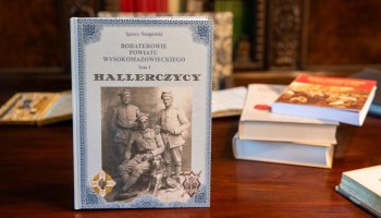 Wznowiliśmy sprzedaż publikacji Ignacego Śmigielskiego pt.: Bohaterowie powiatu wysokomazowieckiego, Tom I, Hallerczycy