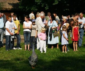 Wykopki w skansenie 2009