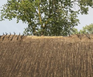 Nawałnica w ciechanowieckim muzeum Nawałnica w ciechanowieckim muzeum