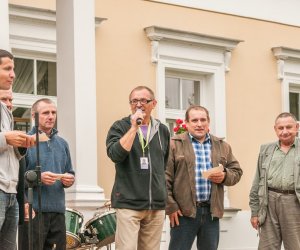 Wykopki w Skansenie 2013