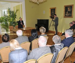 Promocja wydawnictwa posesyjnego "Anna ks. Jabłonowska i ks. Krzysztof Kluk - ludzie, którzy wyprzedzili swóją epokę".