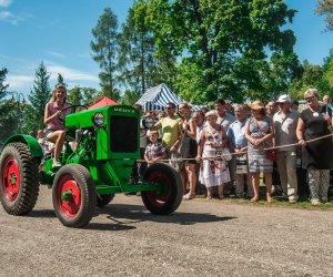 XV Podlaskie Święta Chleba w Muzeum Rolnictwa im. ks. Krzysztofa Kluka w Ciechanowcu XV Podlaskie Święta Chleba w Muzeum Rolnictwa im. ks. Krzysztofa Kluka w Ciechanowcu