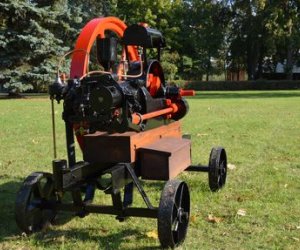 Najstarszy polski silnik stacjonarny w zbiorach Muzeum Rolnictwa Najstarszy polski silnik stacjonarny w zbiorach Muzeum Rolnictwa