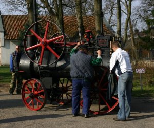 Niecodzienny zabytek w Muzeum Rolnictwa im. ks. Krzysztofa Kluka w Ciechanowcu Niecodzienny zabytek w Muzeum Rolnictwa im. ks. Krzysztofa Kluka w Ciechanowcu