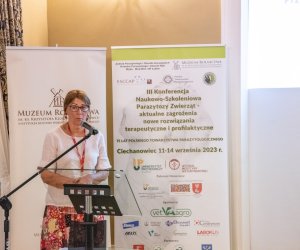 Konferencja Naukowo-Szkoleniowa III PARAZYTOZY ZWIERZĄT - fotorelacja Konferencja Naukowo-Szkoleniowa III PARAZYTOZY ZWIERZĄT - fotorelacja