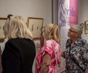 „NORBLIN - obserwator i wizjoner. Grafika i malarstwo ze zbiorów Zamku Królewskiego w Warszawie”. „NORBLIN - obserwator i wizjoner. Grafika i malarstwo ze zbiorów Zamku Królewskiego w Warszawie”.