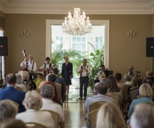 PORCELANA Z POLSKIM ORŁEM. Serwisy Prezydenta Mościckiego i zastawy reprezentacyjne  w czasach II Rzeczypospolitej - fotorelacja