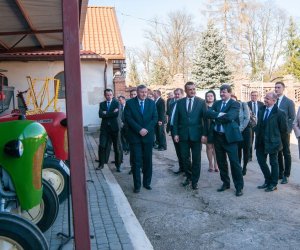 Spotkanie z Posłem do Parlamentu Europejskiego Jarosławem Kalinowskim Spotkanie z Posłem do Parlamentu Europejskiego Jarosławem Kalinowskim