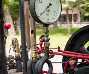 Nietypowa lokomobila w zbiorach Muzeum Rolnictwa w Ciechanowcu