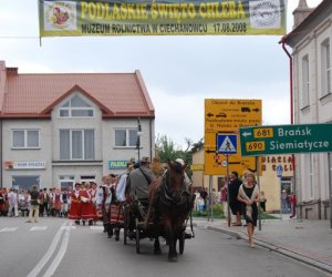 VIII PODLASKIE ŚWIĘTO CHLEBA VIII PODLASKIE ŚWIĘTO CHLEBA