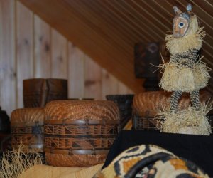 Pamiątki kolonialne - sztuka "czarnego lądu" - otwarcie wystawy