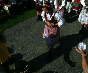 Wykopki w skansenie 2009