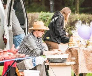 Wykopki w Skansenie 2013