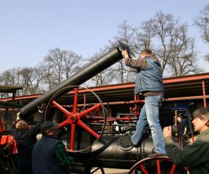 Niecodzienny zabytek w Muzeum Rolnictwa im. ks. Krzysztofa Kluka w Ciechanowcu Niecodzienny zabytek w Muzeum Rolnictwa im. ks. Krzysztofa Kluka w Ciechanowcu