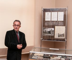 Wernisaż wystawy "Społeczne skutki wielkiej wojny 1914-1918 w świetle dokumentów archiwalnych Wernisaż wystawy "Społeczne skutki wielkiej wojny 1914-1918 w świetle dokumentów archiwalnych