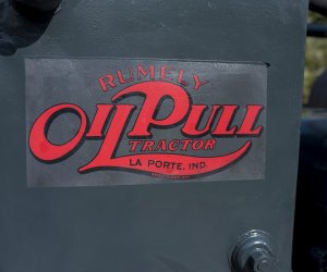 Rumely Oil-Pull - ciągnik na benzynę z wodą Rumely Oil-Pull - ciągnik na benzynę z wodą