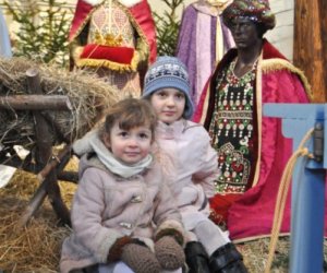 Szopka Bożonarodzeniowa w Muzeum Rolnictwa