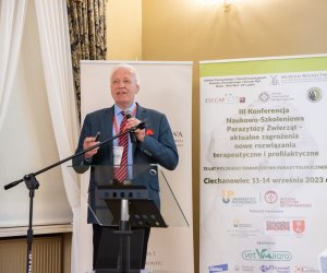 Konferencja Naukowo-Szkoleniowa III PARAZYTOZY ZWIERZĄT - fotorelacja Konferencja Naukowo-Szkoleniowa III PARAZYTOZY ZWIERZĄT - fotorelacja