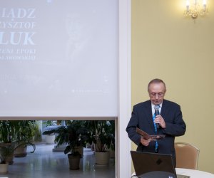 Konferencja naukowa "Ksiądz Krzysztof Kluk i uczeni epoki stanisławowskiej" - fotorelacja Konferencja naukowa "Ksiądz Krzysztof Kluk i uczeni epoki stanisławowskiej" - fotorelacja