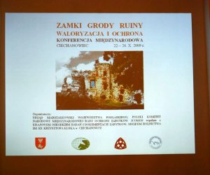 Zamki, grody, ruiny – waloryzacja i ochrona Zamki, grody, ruiny – waloryzacja i ochrona
