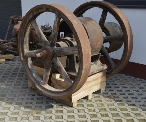 Nowy silnik gazowy w Muzeum Rolnictwa w Ciechanowcu