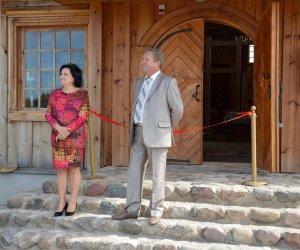 Wystawa w Mińsku (Białoruś) - „Dywany dwuosnowowe ze zbiorów Muzeum Rolnictwa im. ks. Krzysztofa Kluka w Ciechanowcu” Wystawa w Mińsku (Białoruś) - „Dywany dwuosnowowe ze zbiorów Muzeum Rolnictwa im. ks. Krzysztofa Kluka w Ciechanowcu”