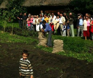 Wykopki w skansenie 2009