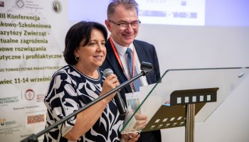 Konferencja Naukowo-Szkoleniowa III PARAZYTOZY ZWIERZĄT - fotorelacja