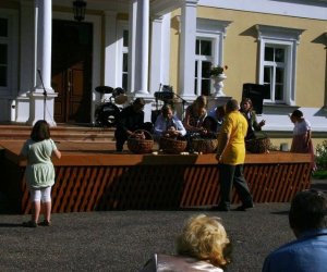 Wykopki w skansenie 2009