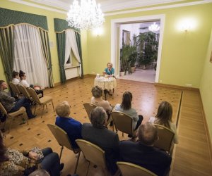 Wieczór poezji z Celiną Mioduszewską - fotorelacja