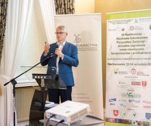 Konferencja Naukowo-Szkoleniowa III PARAZYTOZY ZWIERZĄT - fotorelacja Konferencja Naukowo-Szkoleniowa III PARAZYTOZY ZWIERZĄT - fotorelacja