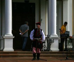 Wykopki w skansenie 2009