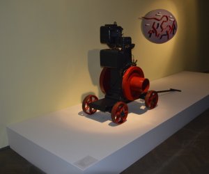 Nasze silniki w Galerii Arsenał w Białymstoku Nasze silniki w Galerii Arsenał w Białymstoku