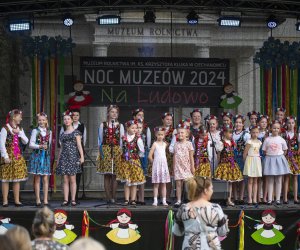 Noc Muzeów "Na ludowo" - 25 maja 2024 r. - fotorelacja Noc Muzeów "Na ludowo" - 25 maja 2024 r. - fotorelacja
