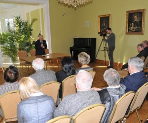 Promocja wydawnictwa posesyjnego "Anna ks. Jabłonowska i ks. Krzysztof Kluk - ludzie, którzy wyprzedzili swóją epokę". Promocja wydawnictwa posesyjnego "Anna ks. Jabłonowska i ks. Krzysztof Kluk - ludzie, którzy wyprzedzili swóją epokę".