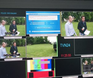 Wizyta TVN24 w naszym Muzeum Wizyta TVN24 w naszym Muzeum