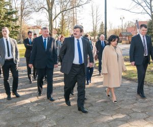 Spotkanie z Posłem do Parlamentu Europejskiego Jarosławem Kalinowskim Spotkanie z Posłem do Parlamentu Europejskiego Jarosławem Kalinowskim