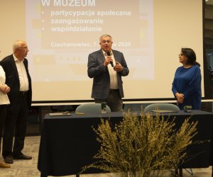 Podpisanie umowy o współpracę Muzeum Michajla Bilasa w Truskawcu Podpisanie umowy o współpracę Muzeum Michajla Bilasa w Truskawcu