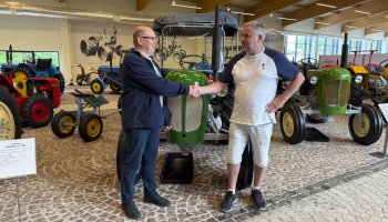 Ciągniki z kolekcji Muzeum Rolnictwa w wydawnictwie Hachette Polska