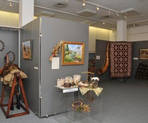 Wystawa z okazji jubileuszu 50-lecia Muzeum i 30 lat współpracy z SGGW pt."50 lat Muzeum Rolnictwa im. ks. Krzysztofa Kluka w Ciechanowcu"