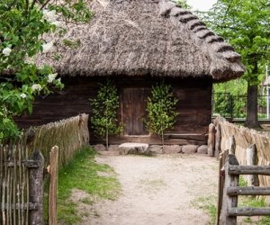 Ludowe Zielone Świątki - święto kościelne Zesłania Ducha Świętego, zamykającego cykl Wielkanocy 15 maja 2016 r.