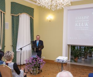 Konferencja naukowa "Ksiądz Krzysztof Kluk i uczeni epoki stanisławowskiej" - fotorelacja Konferencja naukowa "Ksiądz Krzysztof Kluk i uczeni epoki stanisławowskiej" - fotorelacja