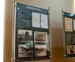 Wernisaż wystawy "Społeczne skutki wielkiej wojny 1914-1918 w świetle dokumentów archiwalnych Wernisaż wystawy "Społeczne skutki wielkiej wojny 1914-1918 w świetle dokumentów archiwalnych