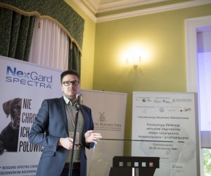 „Parazytozy zwierząt – aktualne zagrożenia – nowe rozwiązania terapeutycznie i profilaktyczne” „Parazytozy zwierząt – aktualne zagrożenia – nowe rozwiązania terapeutycznie i profilaktyczne”