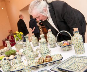 Naczynia z Bolesławca po raz pierwszy z Cepelią na Podlasiu