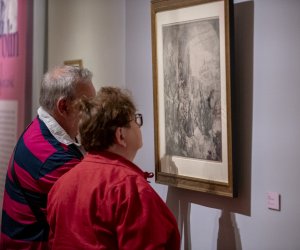 „NORBLIN - obserwator i wizjoner. Grafika i malarstwo ze zbiorów Zamku Królewskiego w Warszawie”. „NORBLIN - obserwator i wizjoner. Grafika i malarstwo ze zbiorów Zamku Królewskiego w Warszawie”.